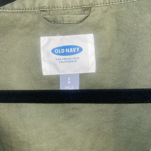 Olive Green Old Navy Jacket - Picture 5 of 8